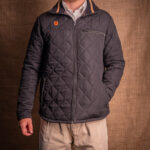 CAMPERA CUELLO TEJIDO
