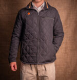 CAMPERA CUELLO TEJIDO