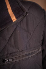 CAMPERA CUELLO TEJIDO - Imagen 2
