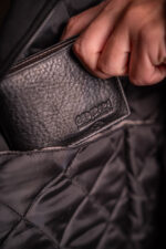 CAMPERA CUELLO TEJIDO - Imagen 4