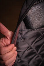CAMPERA CUELLO TEJIDO - Imagen 5