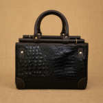 BOLSO HERMES CHICO EN CUERO CROCCO - Imagen 5