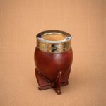 MATE IMPERIAL VIROLA LISA DE ALPACA