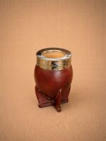MATE IMPERIAL VIROLA LISA DE ALPACA