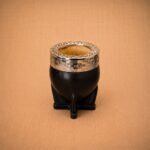 MATE IMPERIAL CON VIROLA CINCELADA DE ALPACA - Imagen 2