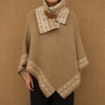 PONCHO CUELLO ALTO