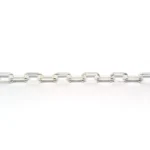 CADENA DE PLATA 925 ESLABÓN FORCET 60CM