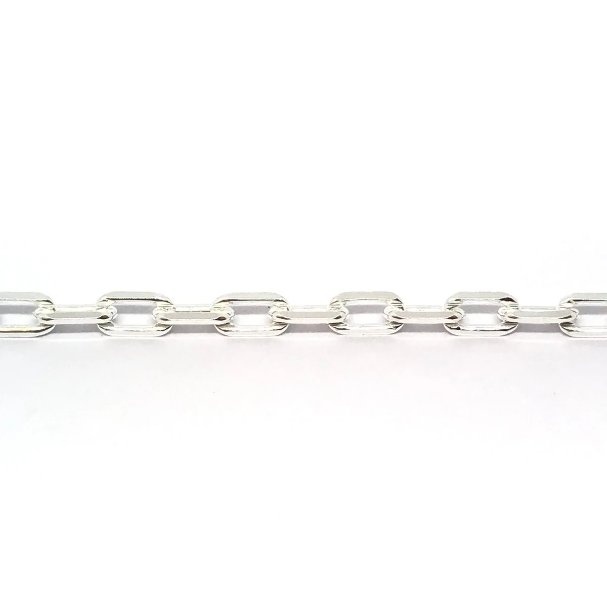117C.60-scaled-1 CADENA DE PLATA 925 ESLABÓN FORCET 60CM - Imagen 1