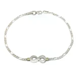 PULSERA FINA COMBINADA - Imagen 2