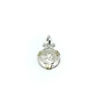 MEDALLA RELIGIOSA PLATA 925 - Imagen 4