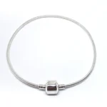 PULSERA COLA DE RATA PLATA 925