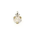 MEDALLA RELIGIOSA PLATA 925 - Imagen 2