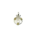 MEDALLA RELIGIOSA PLATA 925