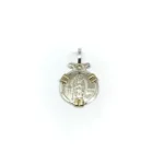 MEDALLA RELIGIOSA PLATA 925 - Imagen 3
