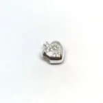 DIJE DE CORAZÓN PLATA 925