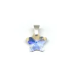 DIJE ESTRELLA CRISTAL DE PLATA 925