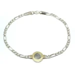 PULSERA COMBINADA CENTRO DE NÁCAR