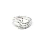 ANILLO CALADO DE PLATA 925