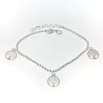 PULSERA ÁRBOL DE LA VIDA CON BOLITAS
