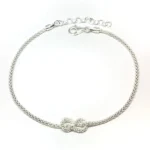 PULSERA NUDO PLATA 925