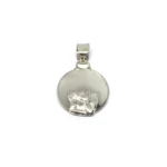 DIJE ANGEL DE LA GUARDA PLATA 925