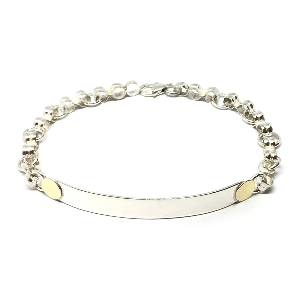 1762965502120-pri4041pri4041 PULSERA COMBINADA CON CHAPA - Imagen 1