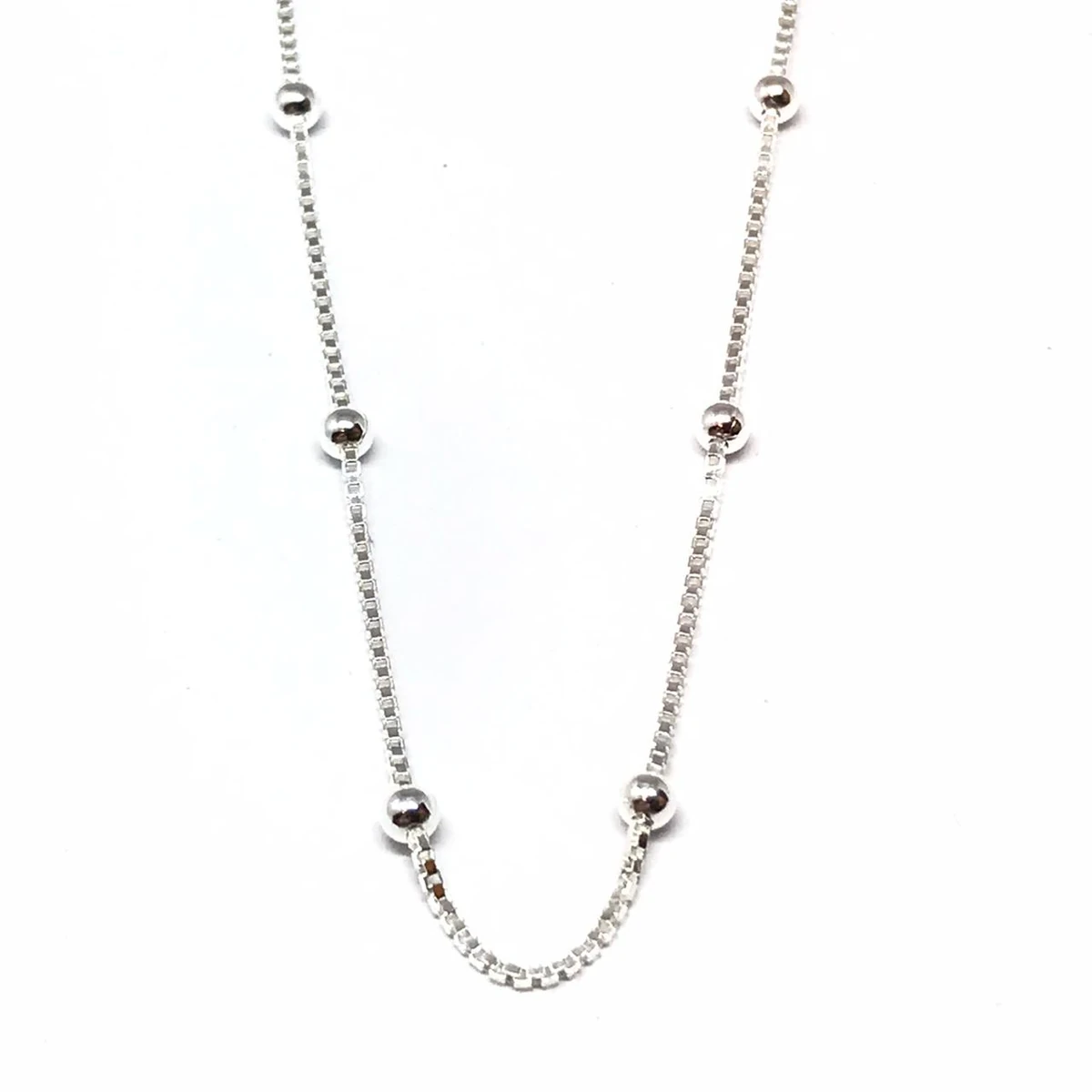 1766176606688-pfs570fpfs570f CADENA CON BOLITAS 45CM - Imagen 1