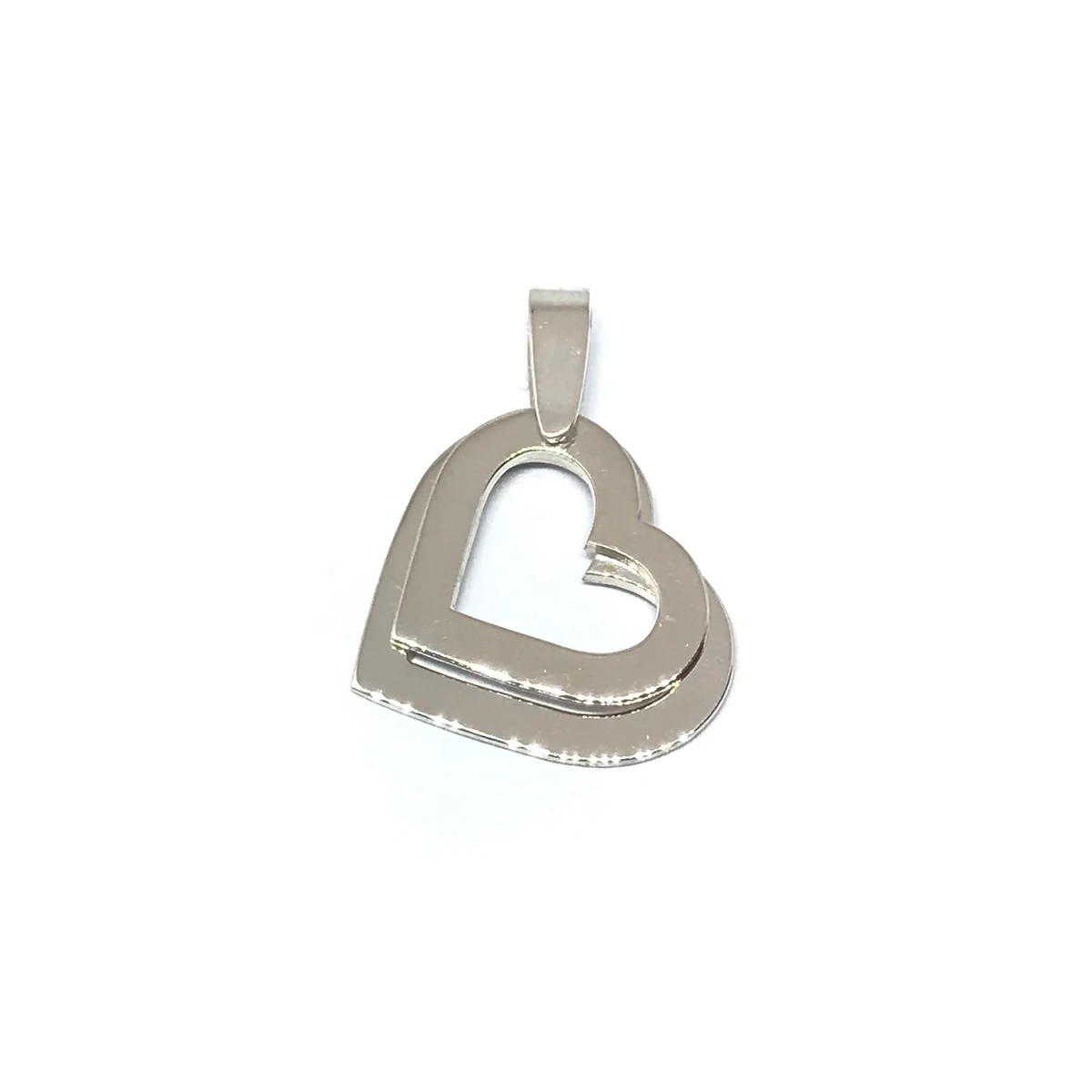 1779218603746-pkn142pkn142 DIJE DOBLE CORAZÓN PLATA 925 - Imagen 1