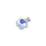 DIJE FLOR DE CRISTAL