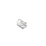 DIJE PASANTE CALADO CON CORAZONES DE PLATA 925