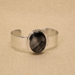 BRAZALETE DE ALPACA CON ASTA - Imagen 7