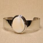 BRAZALETE DE ALPACA CON ASTA - Imagen 2