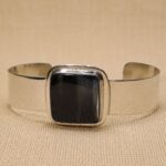 BRAZALETE DE ALPACA CON ASTA - Imagen 6