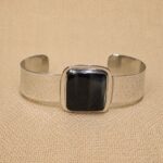 BRAZALETE DE ALPACA CON ASTA - Imagen 5