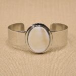 BRAZALETE DE ALPACA CON ASTA - Imagen 4