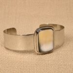 BRAZALETE DE ALPACA CON ASTA - Imagen 3