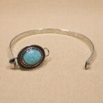 PULSERA ESTRIBO CON PIEDRAS NATURALES - Imagen 8