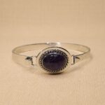PULSERA ESTRIBO CON PIEDRAS NATURALES - Imagen 6
