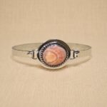 PULSERA ESTRIBO CON PIEDRAS NATURALES - Imagen 5