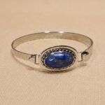 PULSERA ESTRIBO CON PIEDRAS NATURALES - Imagen 3