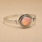 PULSERA ESTRIBO CON PIEDRAS NATURALES