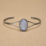 PULSERA SEMI ESCLAVA CON PIEDRAS NATURALES