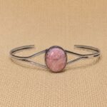 PULSERA SEMI ESCLAVA CON PIEDRAS NATURALES - Imagen 7