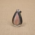 DIJE GRANDE CON PIEDRA NATURAL - Imagen 4