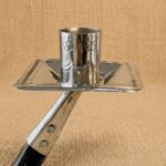 CANDELABRO GRANDE ASTA Y ALPACA - Imagen 4