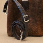 CARTERA PIQUILLIN CON PELO - Imagen 4