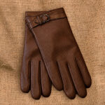 GUANTES DE DAMA ÉBANO