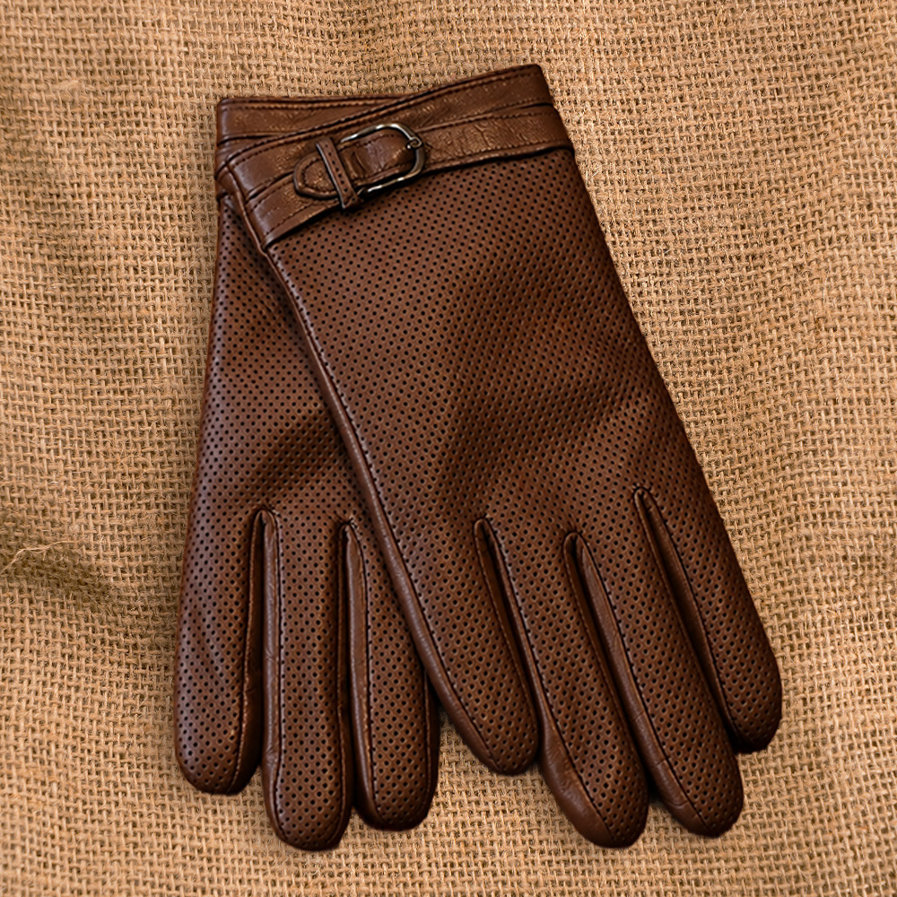 G7633 PORTADA GUANTES DE DAMA ÉBANO - Imagen 1
