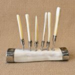 JUEGO DE PINCHOS PARA PICADA DE HUESO