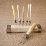 JUEGO DE PINCHOS PARA PICADA DE HUESO - Imagen 2